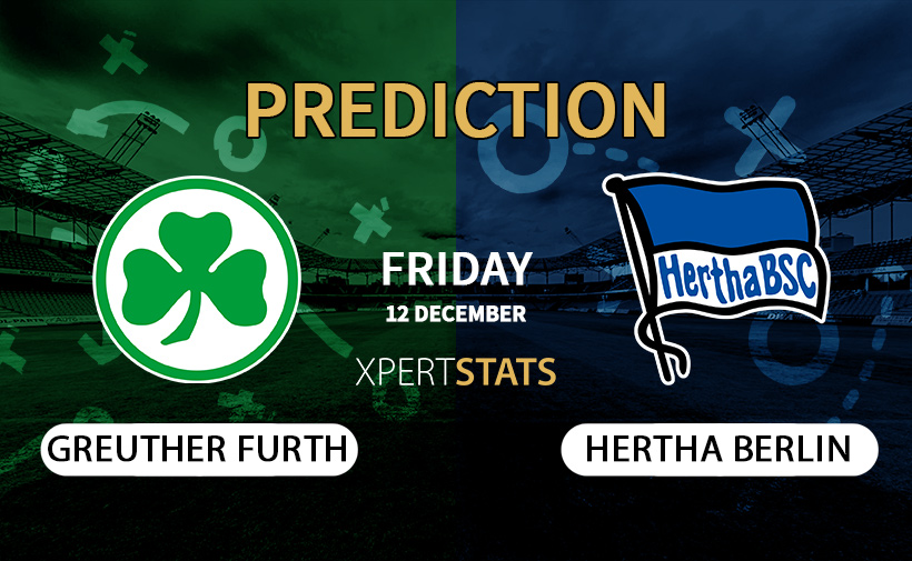 Atalanta vs Slavia Prague Prediction Champions League 22.10.2025 5 Greuther Furth vs Hertha Berlin Prediction 2. Bundesliga 12.12.2025