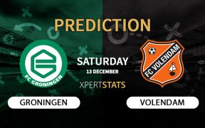Groningen vs Volendam Prediction Eredivisie 13.12.2025
