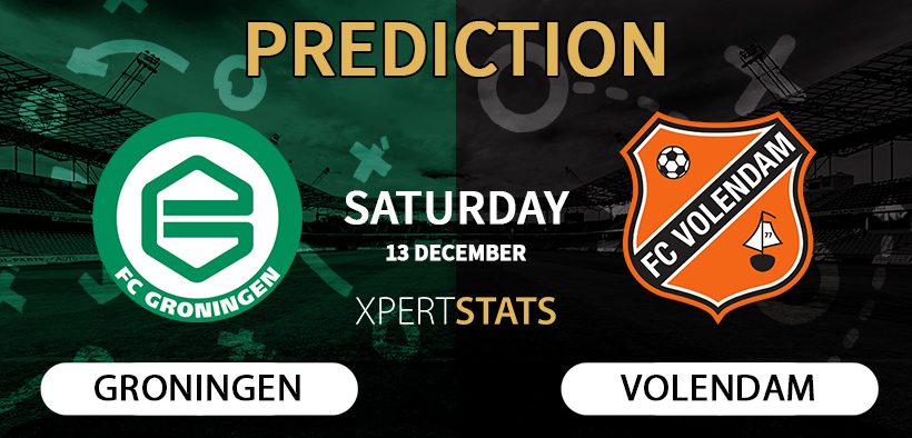 Groningen vs Volendam Prediction Eredivisie 13.12.2025
