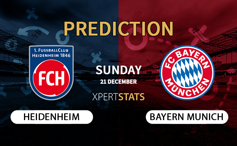 Villarreal vs Barcelona Prediction LaLiga 21.12.2025 4 Heidenheim vs Bayern Munich Prediction Bundesliga 21.12.2025