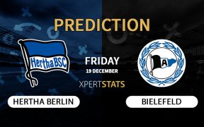 Hertha Berlin vs Arminia Bielefeld Prediction 2. Bundesliga 19.12.2025