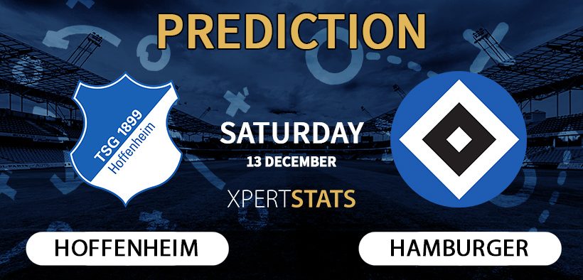 Hoffenheim vs Hamburger Prediction Bundesliga 13.12.2025