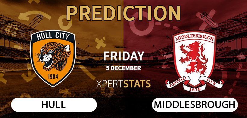 Hull vs Middlesbrough Prediction Championship 05.12.2025
