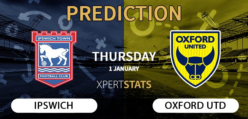 Ipswich vs Oxford United Prediction Championship 01.01.2026