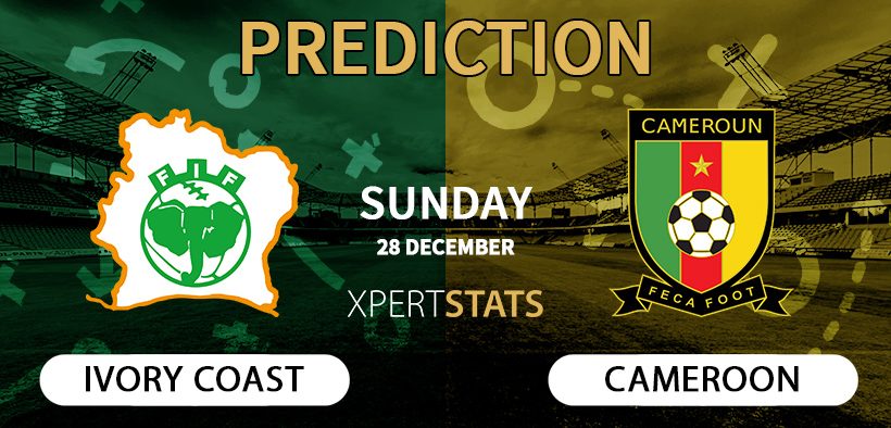 Ivory Coast vs Cameroon Prediction Africa Cup of Nations 28.12.2025