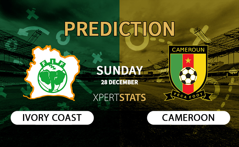 Ivory Coast vs Cameroon Prediction Africa Cup of Nations 28.12.2025