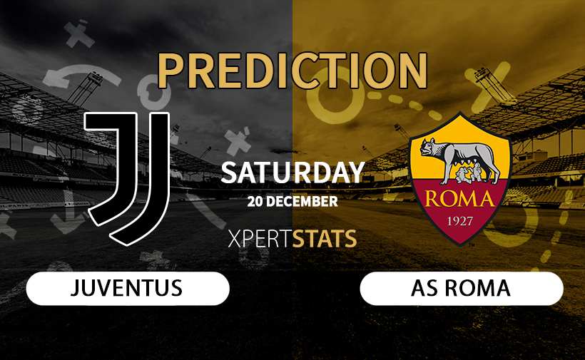 Juventus vs AS Roma Prediction Serie A 20.12.2025