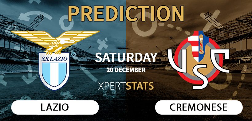 Lazio vs Cremonese Prediction Serie A 20.12.2025