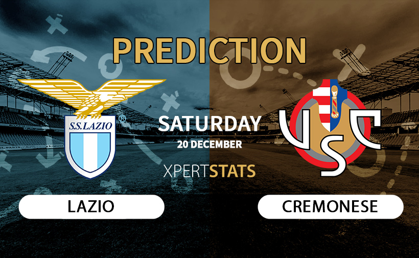 Lazio vs Cremonese Prediction Serie A 20.12.2025