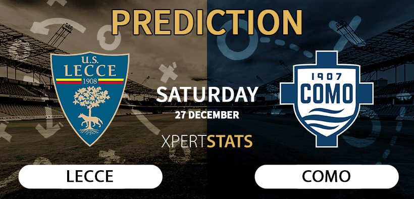 Lecce vs Como Prediction Serie A 27.12.2025