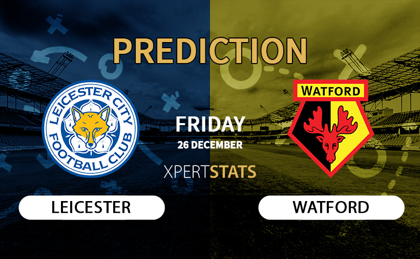 Leicester vs Watford Prediction Championship 26.12.2025