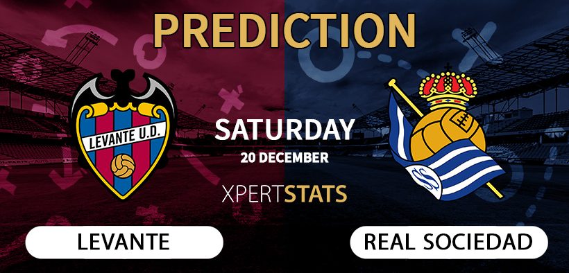 Levante vs Real Sociedad Prediction LaLiga 20.12.2025