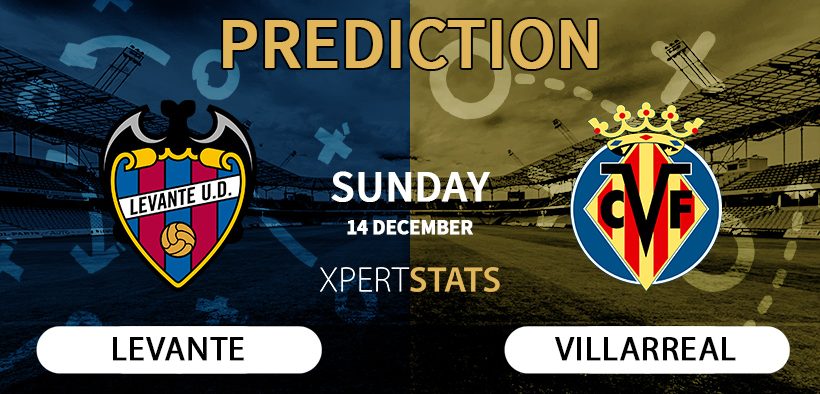Levante vs Villarreal Prediction LaLiga 14.12.2025