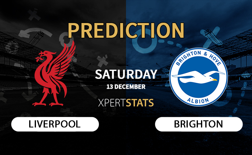 Liverpool vs Brighton Prediction Premier League 13.12.2025