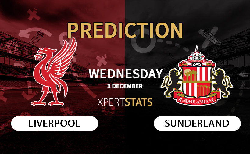 Home 18 Liverpool vs Sunderland Prediction Premier League 03.12.2025