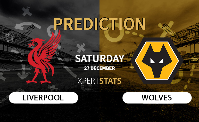 Home 37 Liverpool vs Wolves Prediction Premier League 27.12.2025