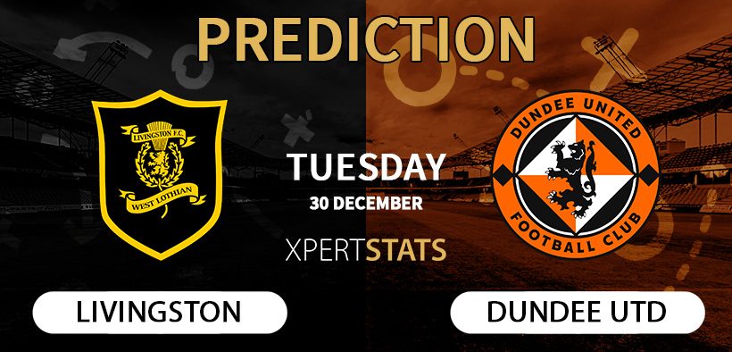 Livingston vs Dundee United Prediction Premiership 30.12.2025