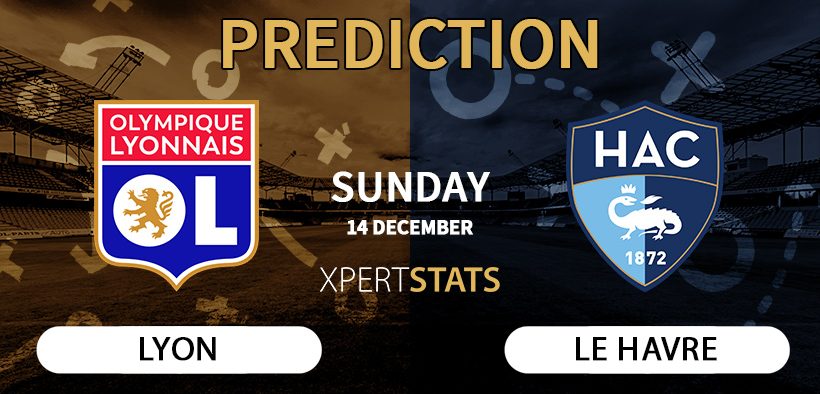 Lyon vs Le Havre Prediction Ligue 1 14.12.2025