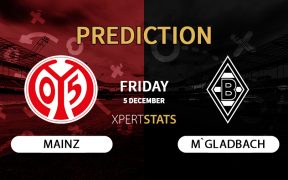 Mainz vs Monchengladbach Prediction Bundesliga 05.12.2025