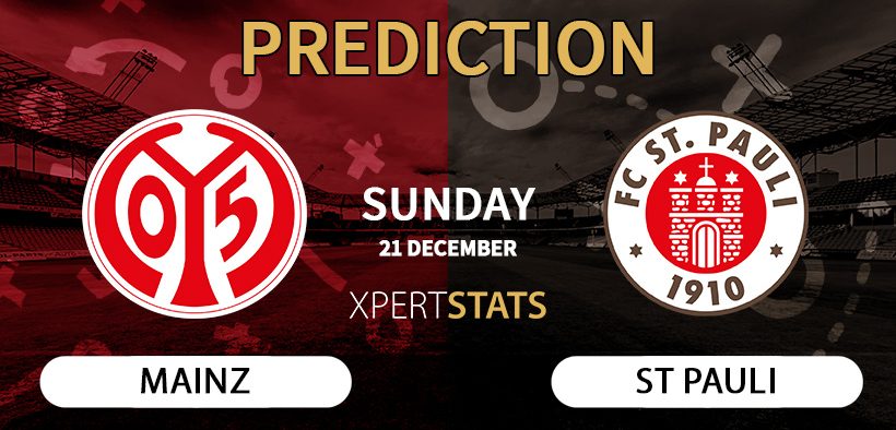 Mainz vs St Pauli Prediction Bundesliga 21.12.2025