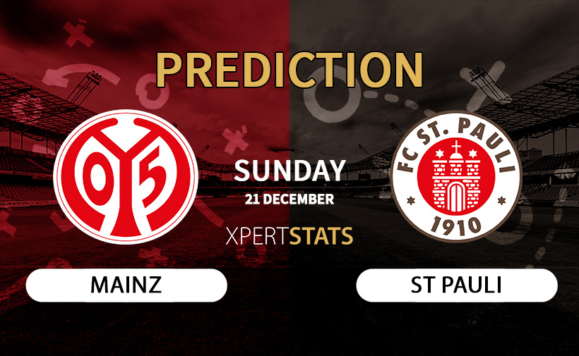 Villarreal vs Barcelona Prediction LaLiga 21.12.2025 5 Mainz vs St Pauli Prediction Bundesliga 21.12.2025