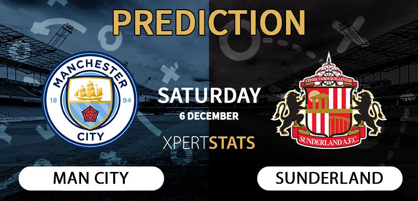 Manchester City vs Sunderland Prediction Premier League 06.12.2025