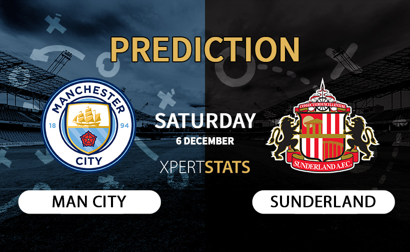 Manchester City vs Sunderland Prediction Premier League 06.12.2025