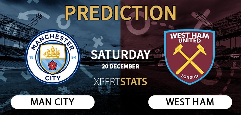 Manchester City vs West Ham Prediction Premier League 20.12.2025