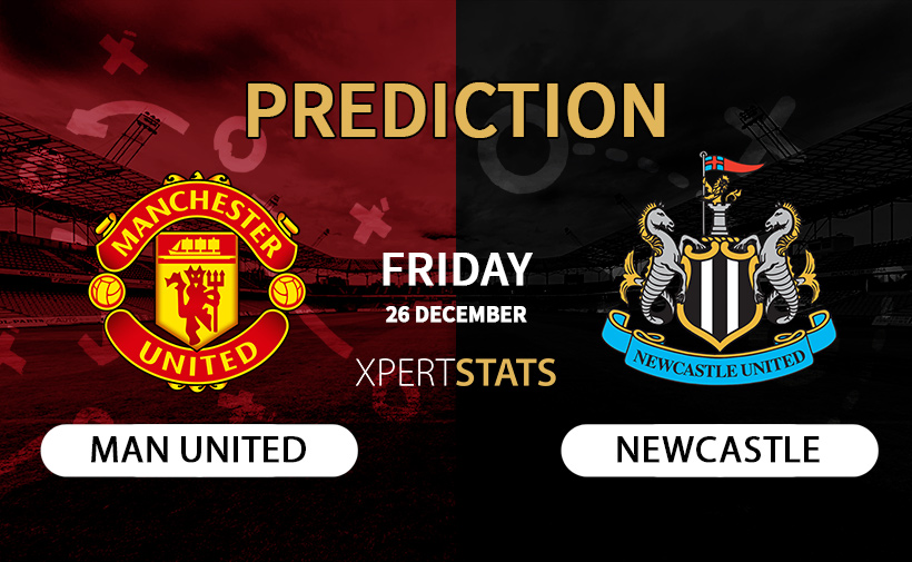 Manchester United vs Newcastle Prediction Premier League 26.12.2025
