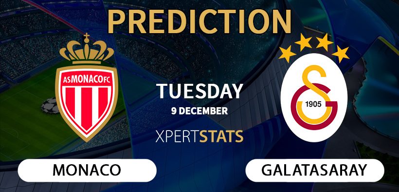 Monaco vs Galatasaray Prediction Champions League 09.12.2025