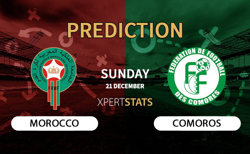 Bayern Munich vs Bayer Leverkusen Prediction Bundesliga 01.11.2025 5 Morocco vs Comoros Prediction Africa Cup of Nations 21.12.2025