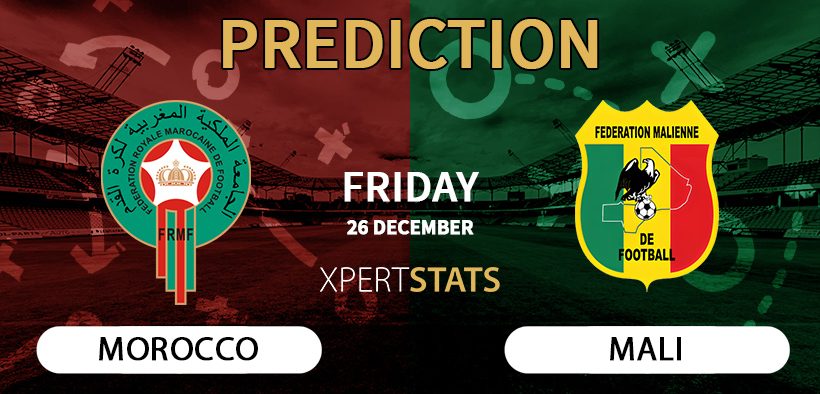 Morocco vs Mali Prediction Africa Cup of Nations 26.12.2025