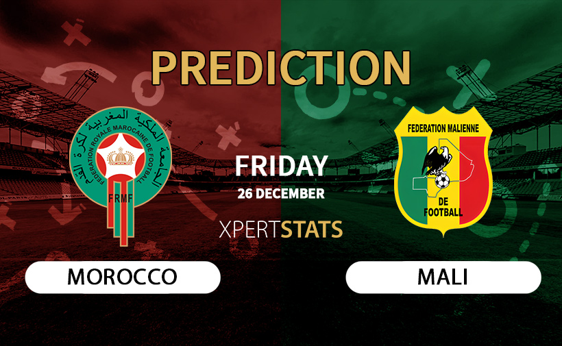 Morocco vs Mali Prediction Africa Cup of Nations 26.12.2025