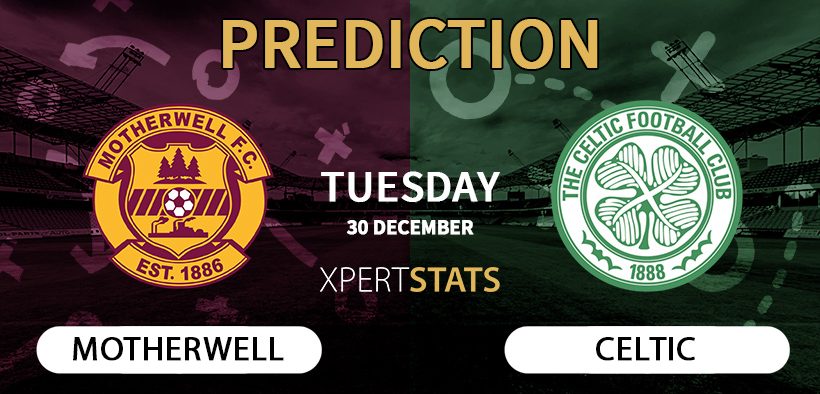 Motherwell vs Celtic Prediction Premiership 30.12.2025