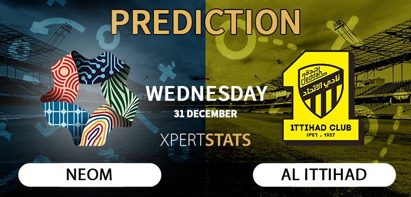 Neom vs Al Ittihad Prediction Saudi Professional League 31.12.2025