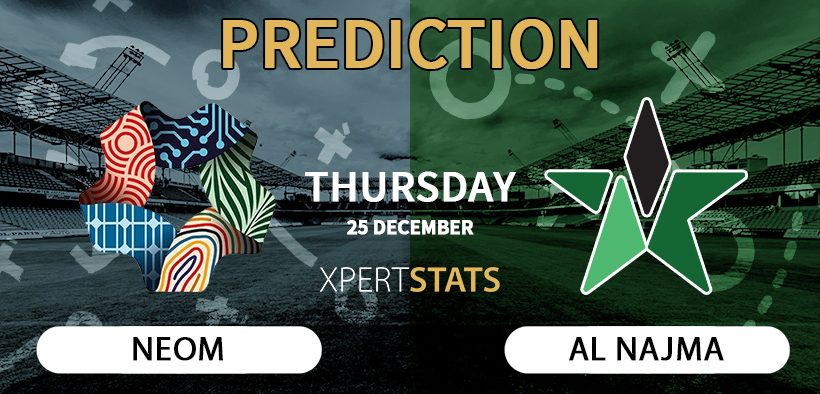 Neom vs Al Najma Prediction Saudi Professional League 25.12.2025