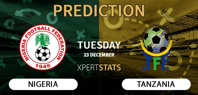 Nigeria vs Tanzania Prediction Africa Cup of Nations 23.12.2025