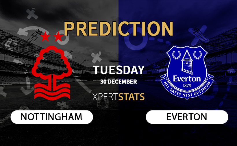 Burnley vs Newcastle Prediction Premier League 30.12.2025 7 Nottingham vs Everton Prediction Premier League 30.12.2025