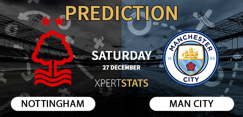 Nottingham vs Manchester City Prediction Premier League 27.12.2025