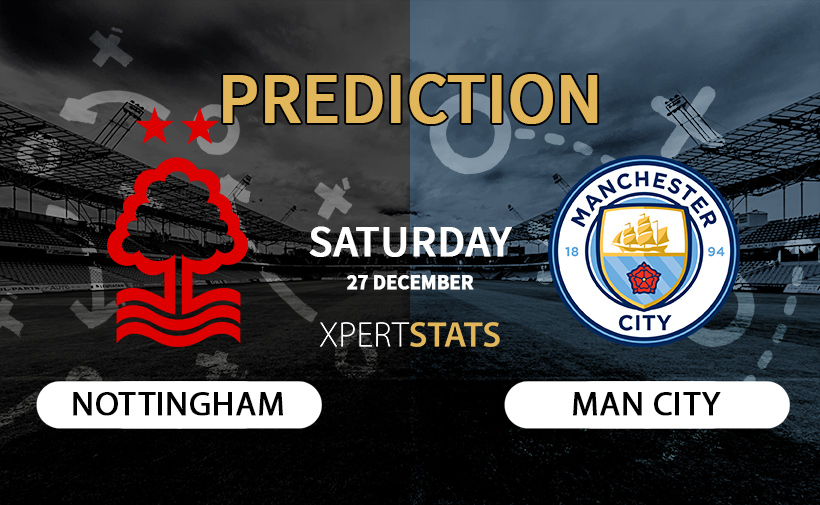 Nottingham vs Manchester City Prediction Premier League 27.12.2025