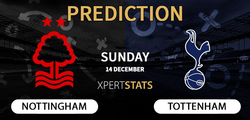 Nottingham vs Tottenham Prediction Premier League 14.12.2025