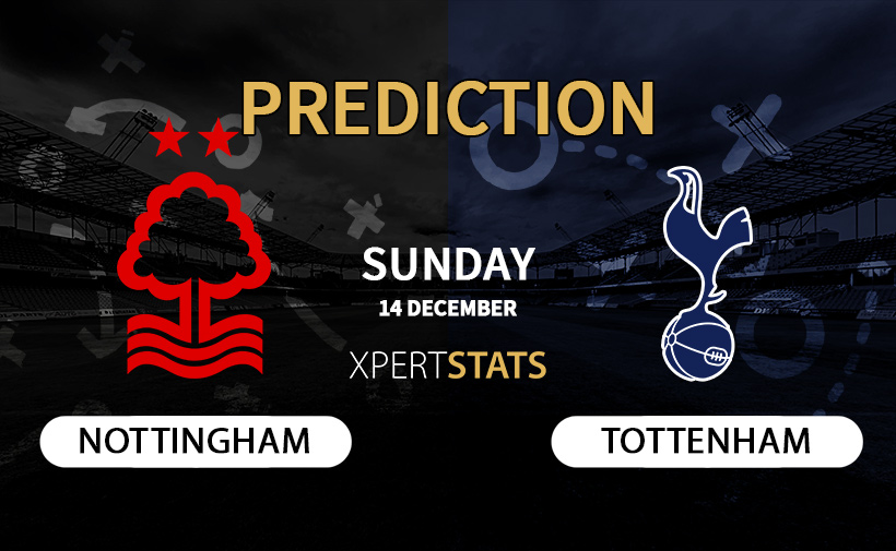 Nottingham vs Tottenham Prediction Premier League 14.12.2025
