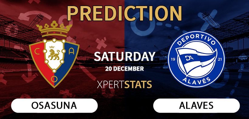 Osasuna vs Alaves Prediction LaLiga 20.12.2025