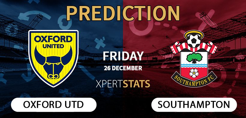 Oxford United vs Southampton Prediction Championship 26.12.2025