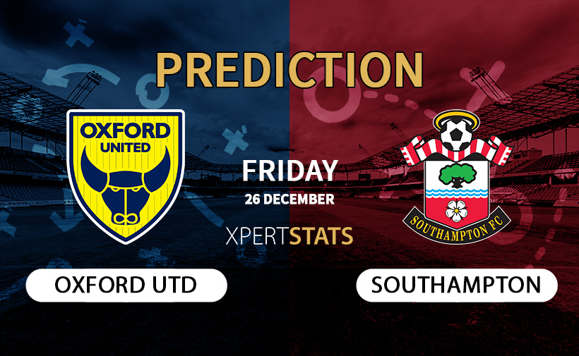 Oxford United vs Southampton Prediction Championship 26.12.2025