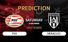 PSV vs Heracles Prediction Eredivisie 13.12.2025