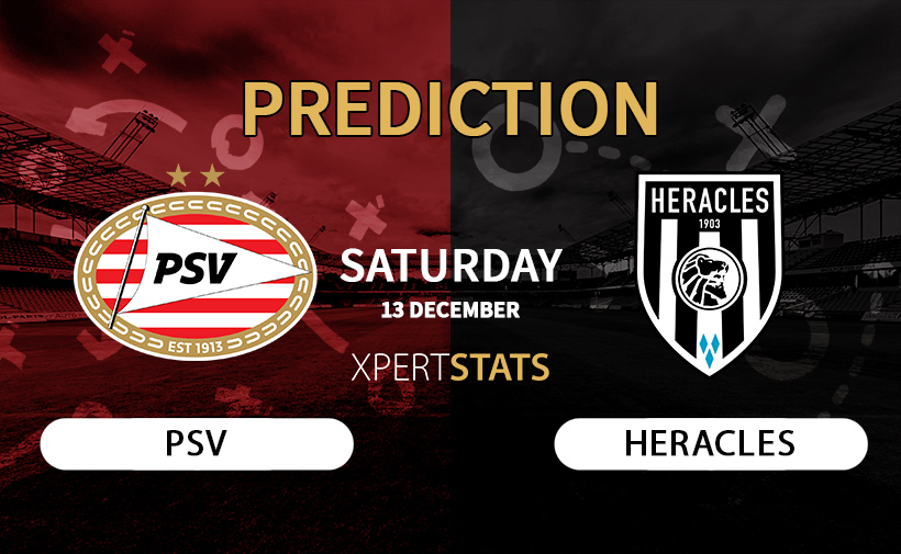 PSV vs Heracles Prediction Eredivisie 13.12.2025