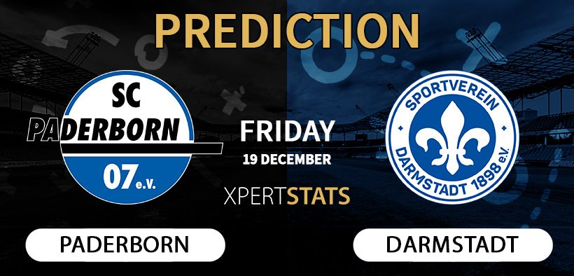 Paderborn vs Darmstadt Prediction 2. Bundesliga 19.12.2025