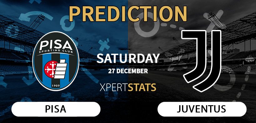 Pisa vs Juventus Prediction Serie A 27.12.2025