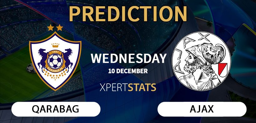 Qarabag vs Ajax Prediction Champions League 10.12.2025